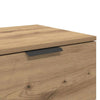 Natskab 2 pcs artisan eg 45 x 39 x 50 cm Konstrueret træ