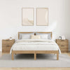 Natskab 2 pcs artisan eg 45 x 39 x 50 cm Konstrueret træ