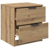 Natskab 2 pcs artisan eg 45 x 39 x 50 cm Konstrueret træ