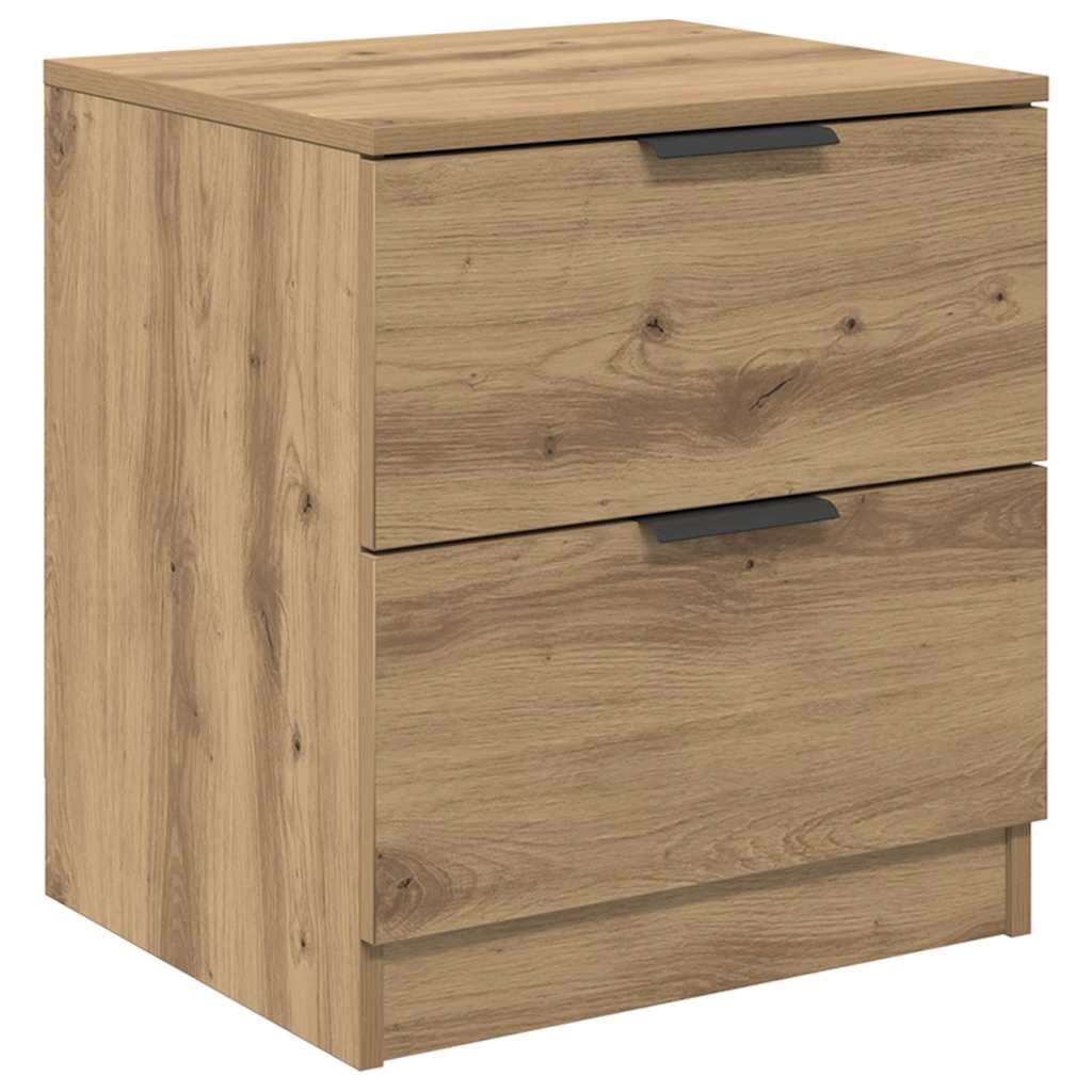 Natskab 2 pcs artisan eg 45 x 39 x 50 cm Konstrueret træ