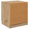 Natskab 2 pcs artisan eg 45 x 39 x 50 cm Konstrueret træ