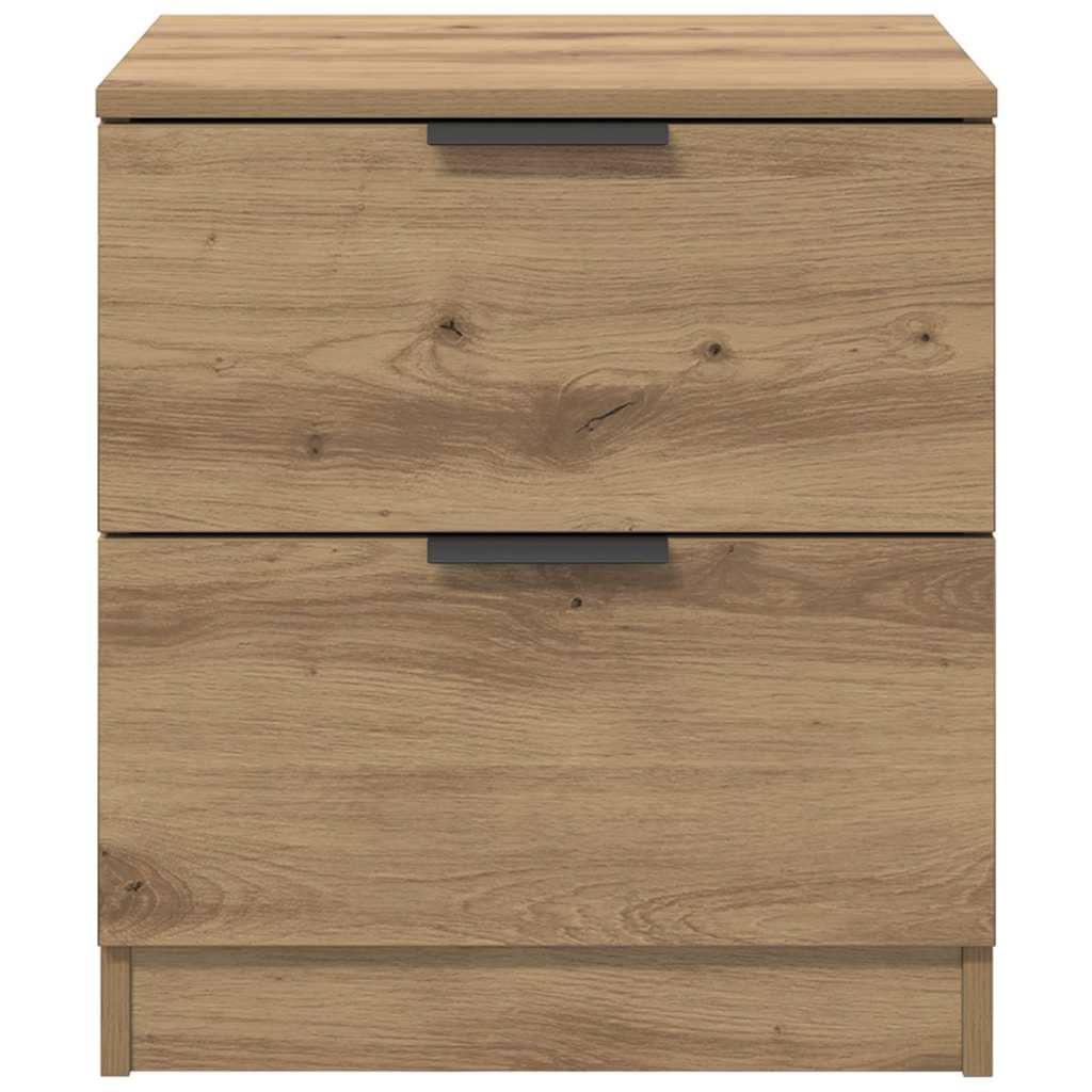 Natskab 2 pcs artisan eg 45 x 39 x 50 cm Konstrueret træ