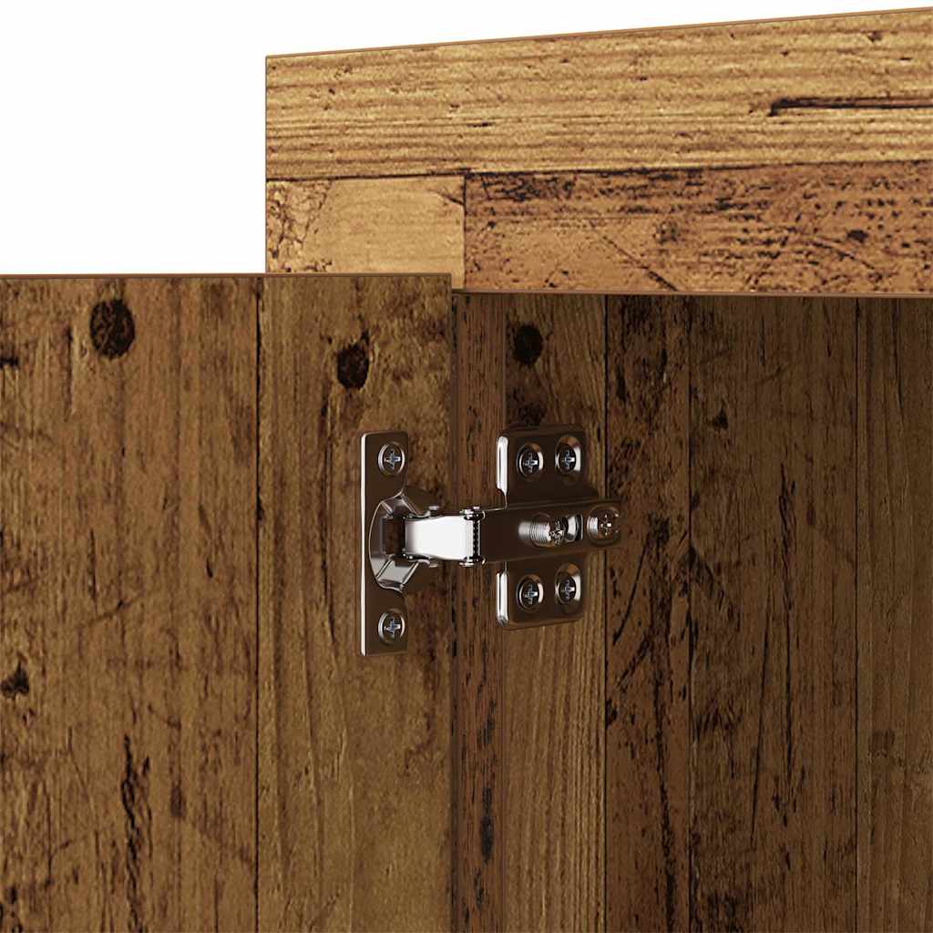 Sideboard Gammelt træ 40 x 80 x 75 cm Konstrueret træ