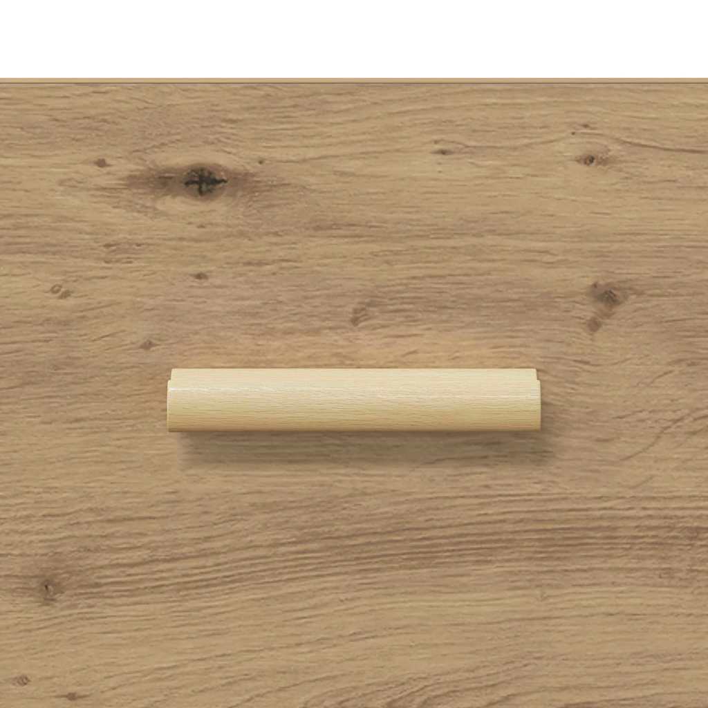 Natskab med skuffe artisan eg 40 x 35 x 47,5 cm Konstrueret træ