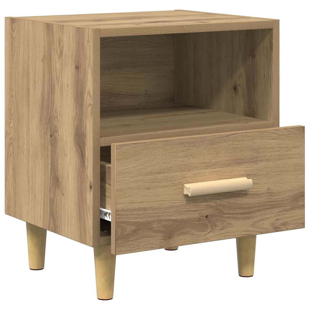 Natskab 2 pcs artisan eg 40 x 35 x 47,5 cm Konstrueret træ