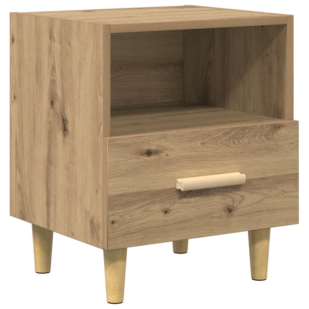 Natskab 2 pcs artisan eg 40 x 35 x 47,5 cm Konstrueret træ