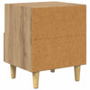 Natskab 2 pcs artisan eg 40 x 35 x 47,5 cm Konstrueret træ