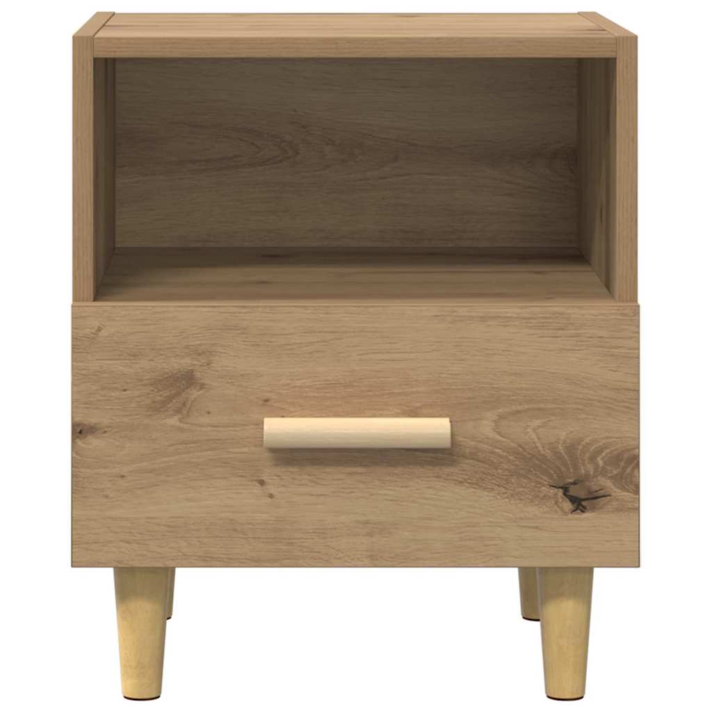 Natskab 2 pcs artisan eg 40 x 35 x 47,5 cm Konstrueret træ