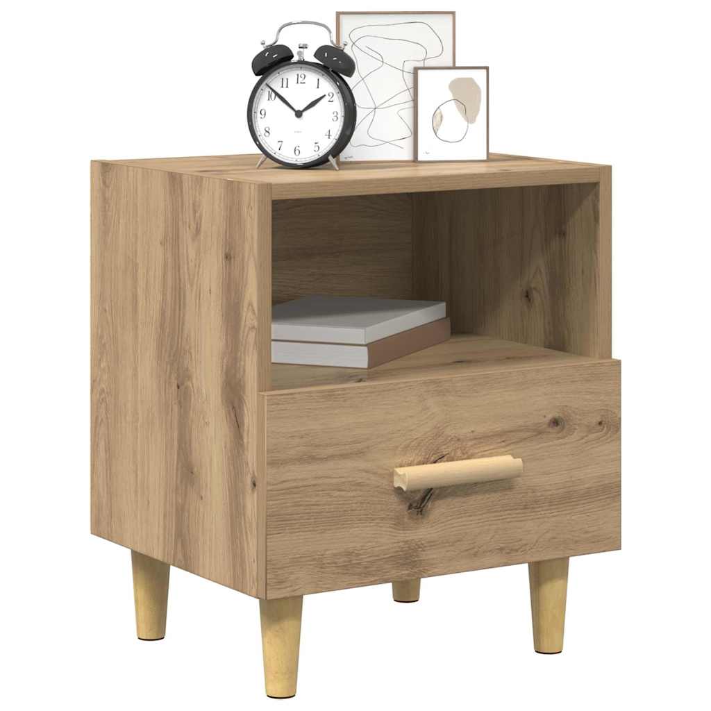 Natskab 2 pcs artisan eg 40 x 35 x 47,5 cm Konstrueret træ