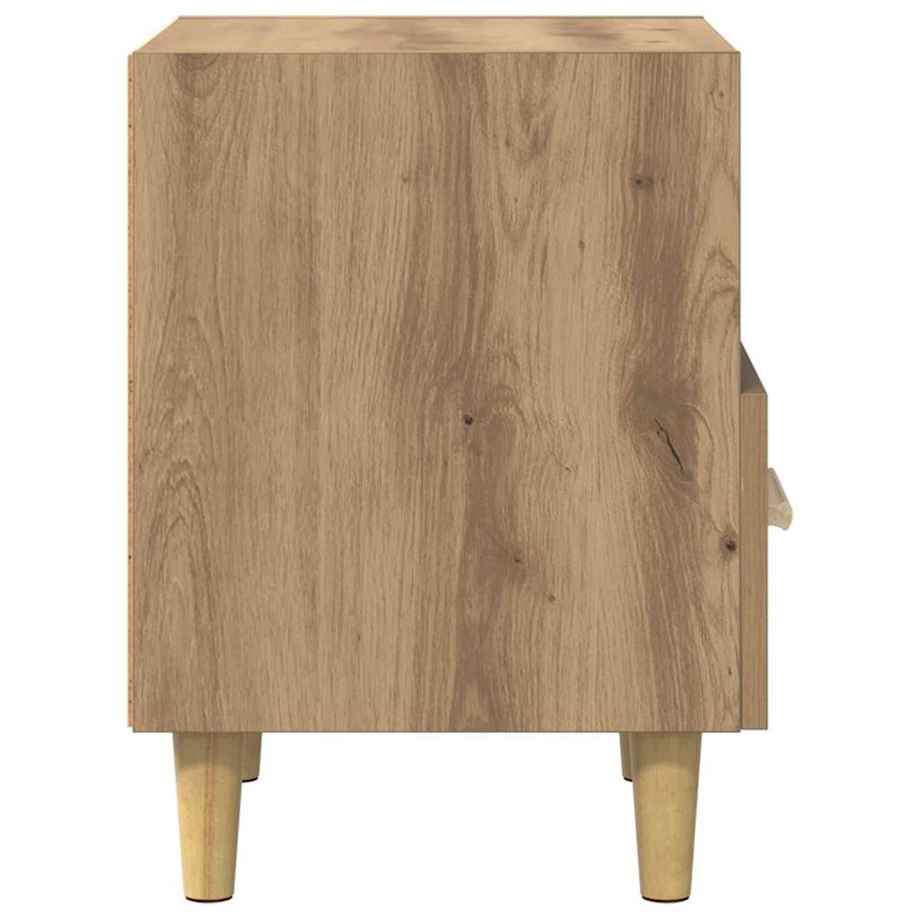 Natskab 2 pcs artisan eg 40 x 35 x 47,5 cm Konstrueret træ