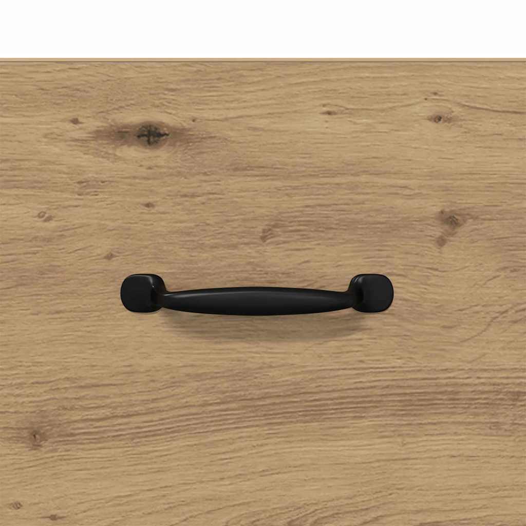 Natskab med skuffe artisan eg 40 x 35 x 47,5 cm Konstrueret træ