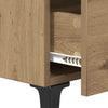 Natskab 2 pcs artisan eg 40 x 35 x 47,5 cm Konstrueret træ