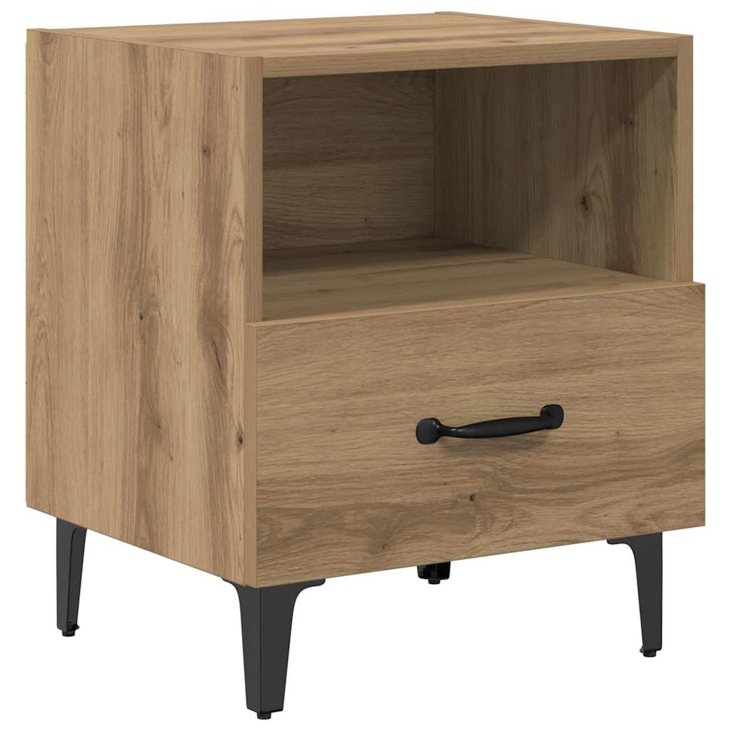 Natskab 2 pcs artisan eg 40 x 35 x 47,5 cm Konstrueret træ