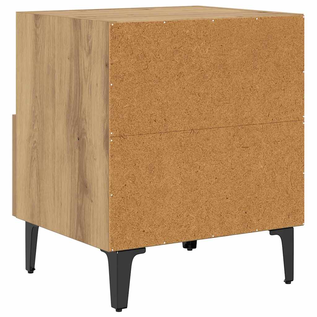 Natskab 2 pcs artisan eg 40 x 35 x 47,5 cm Konstrueret træ