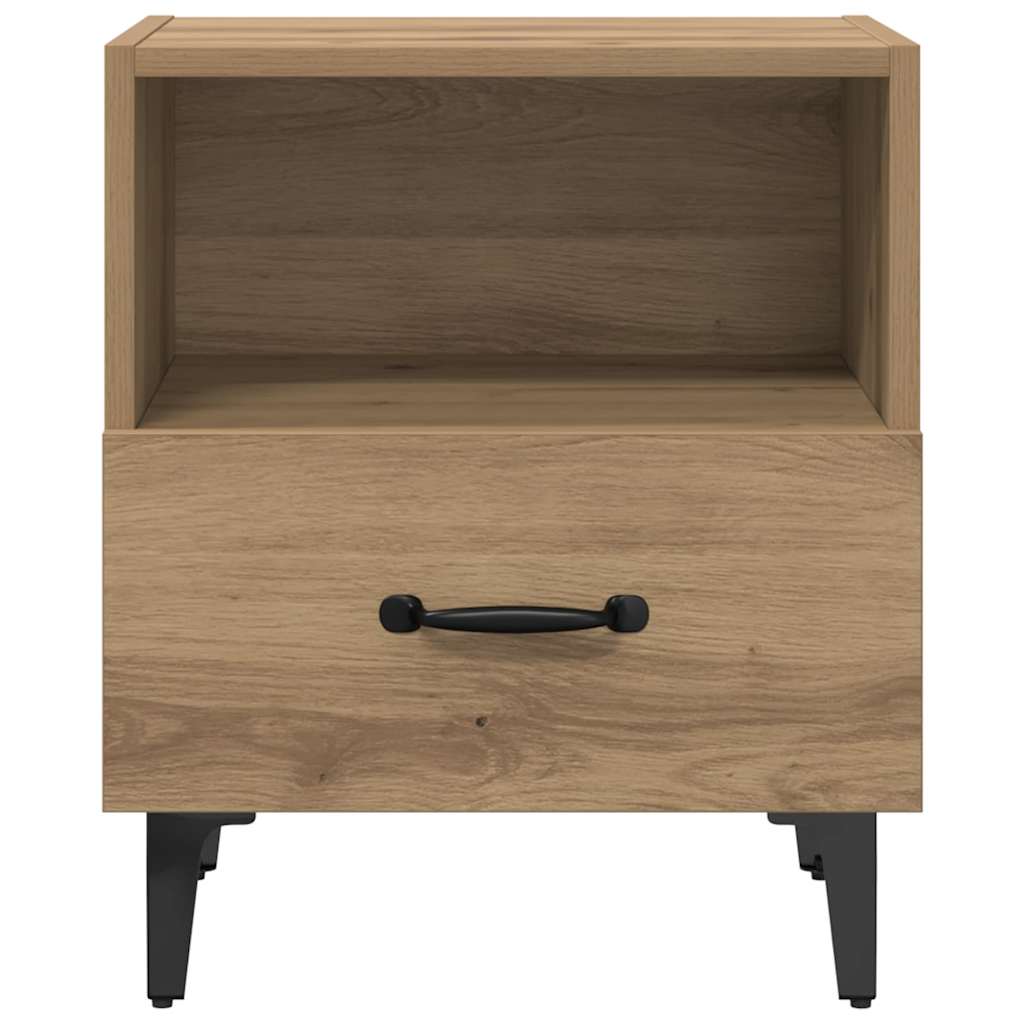 Natskab 2 pcs artisan eg 40 x 35 x 47,5 cm Konstrueret træ