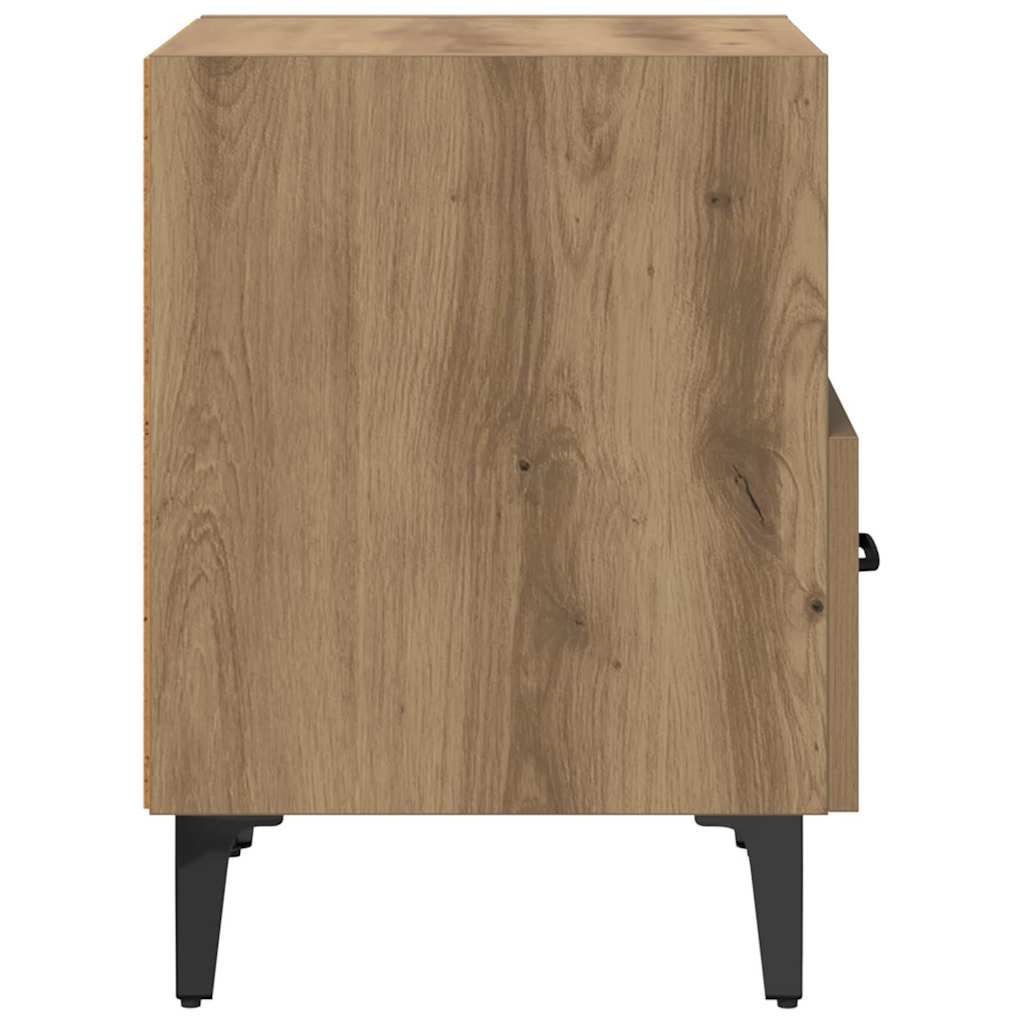 Natskab 2 pcs artisan eg 40 x 35 x 47,5 cm Konstrueret træ
