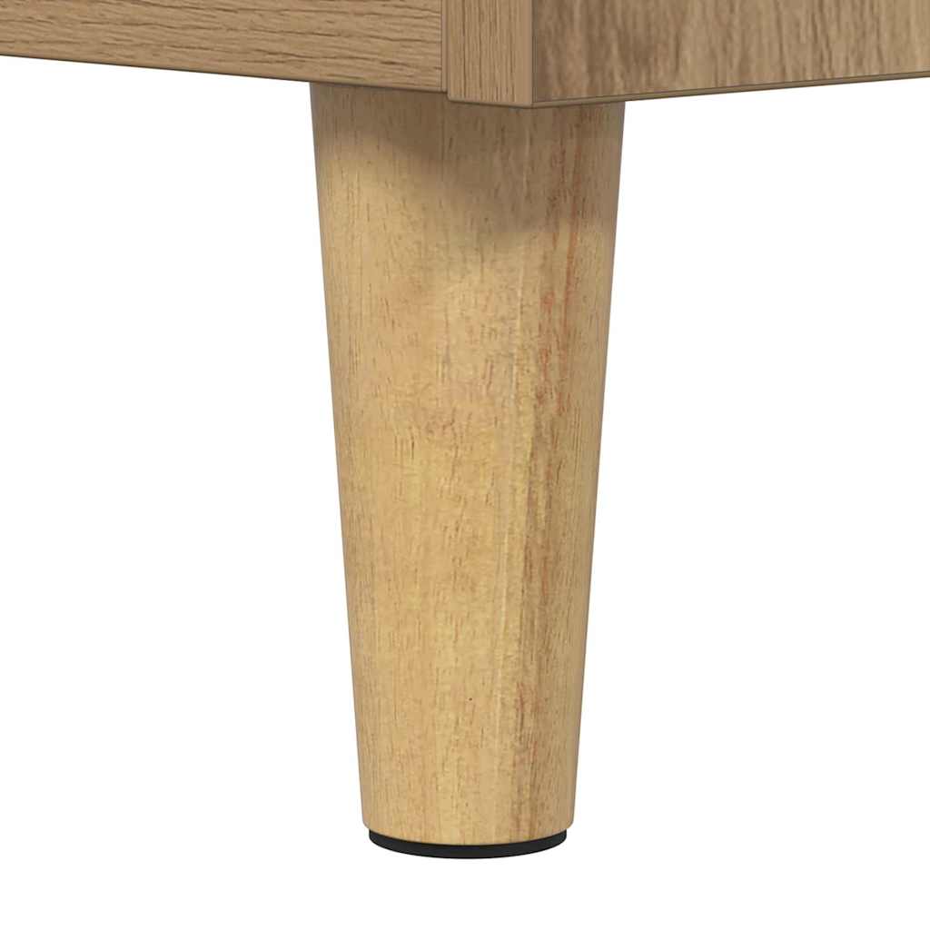 Natskab med skuffe artisan eg 40 x 40 x 66 cm Konstrueret træ