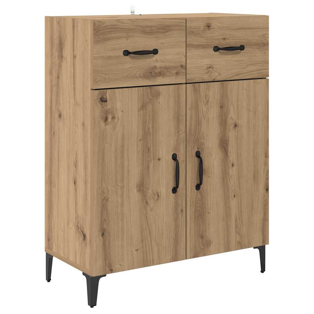 Sideboard artisan eg 34 x 69.5 x 90 cm Konstrueret træ