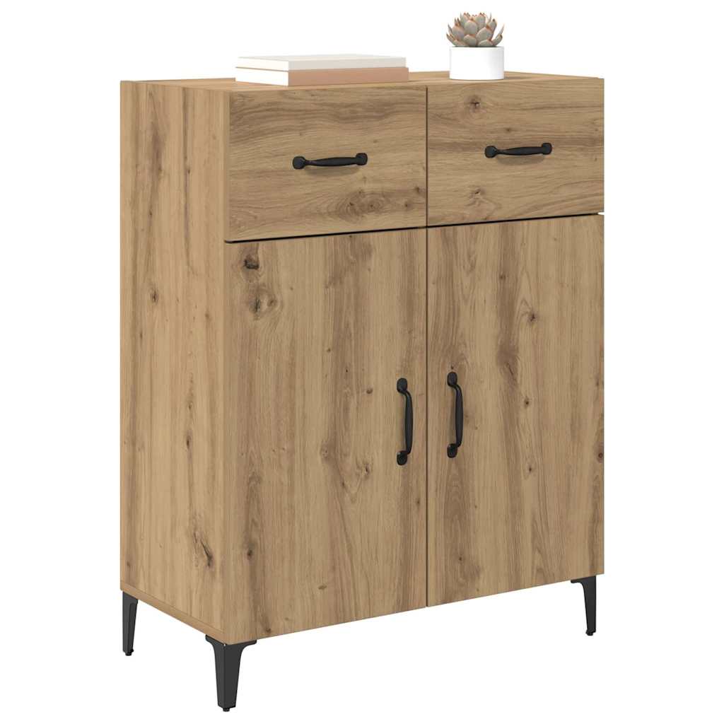Sideboard artisan eg 34 x 69.5 x 90 cm Konstrueret træ