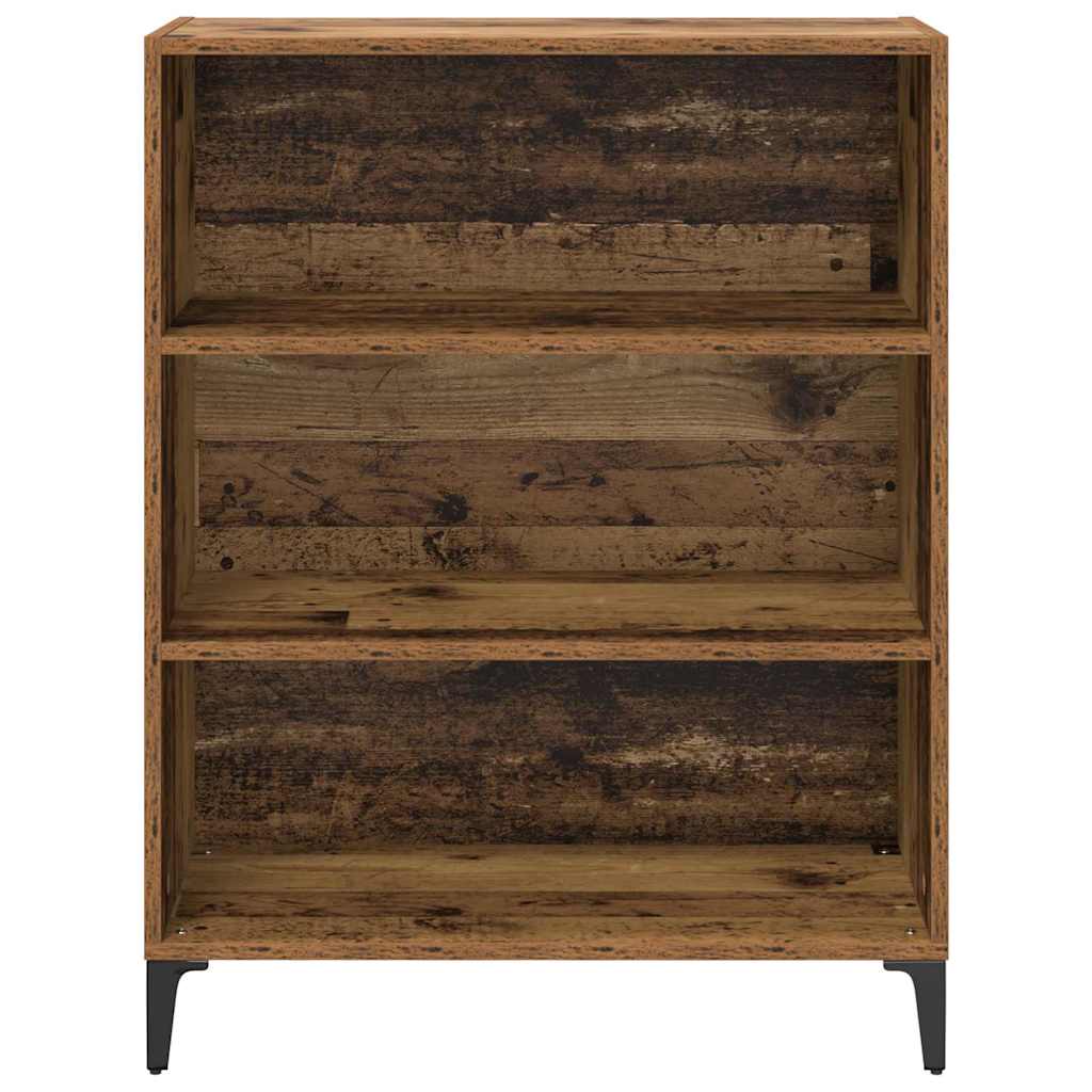 Sideboard Gammelt træ 32,5 x 69,5 x 90 cm Konstrueret træ