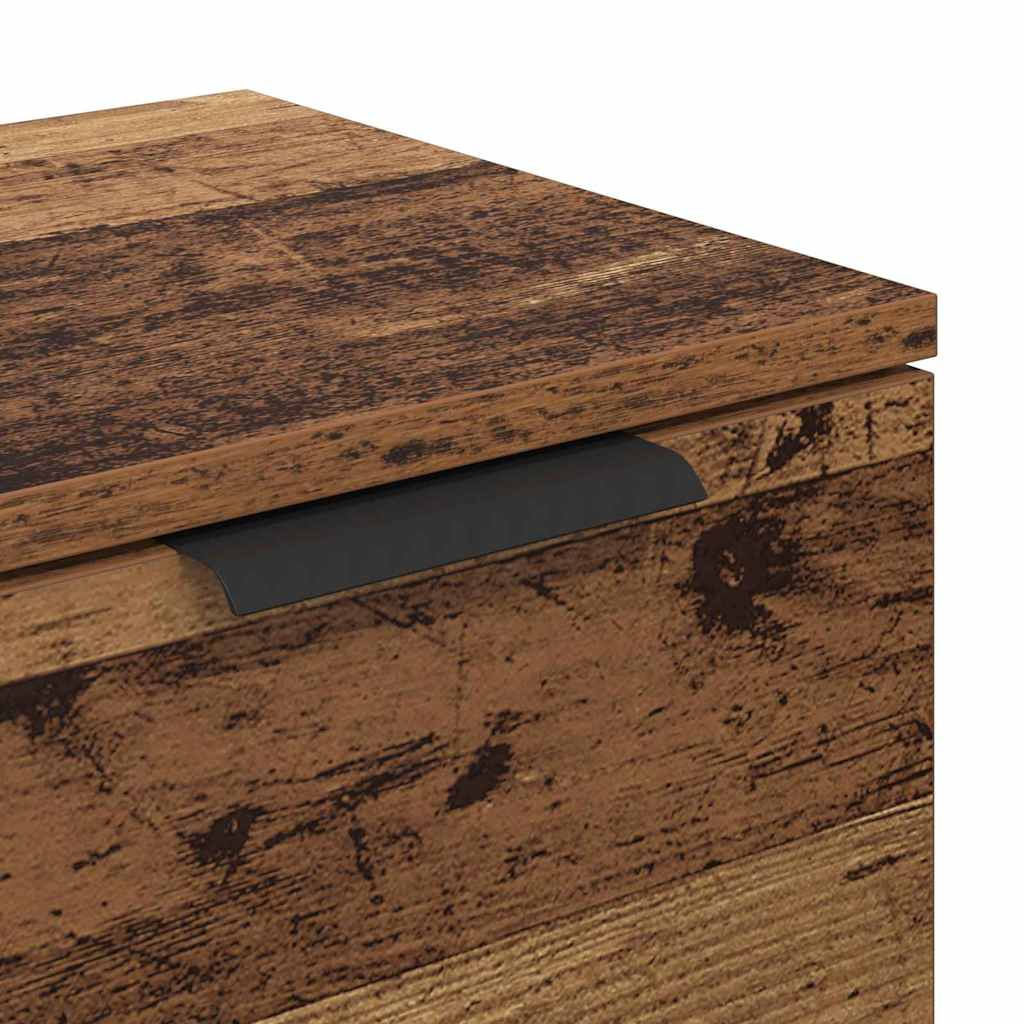 Sideboard Gammelt træ 60 x 30 x 70 cm Konstrueret træ