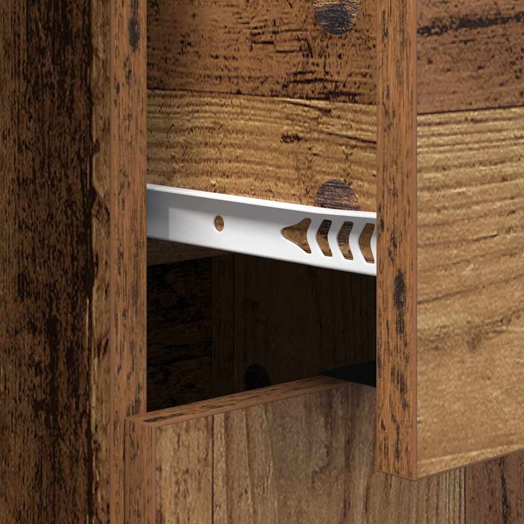 Sideboard Gammelt træ 60 x 30 x 70 cm Konstrueret træ