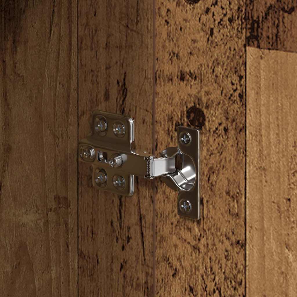 Sideboard Gammelt træ 60 x 30 x 70 cm Konstrueret træ