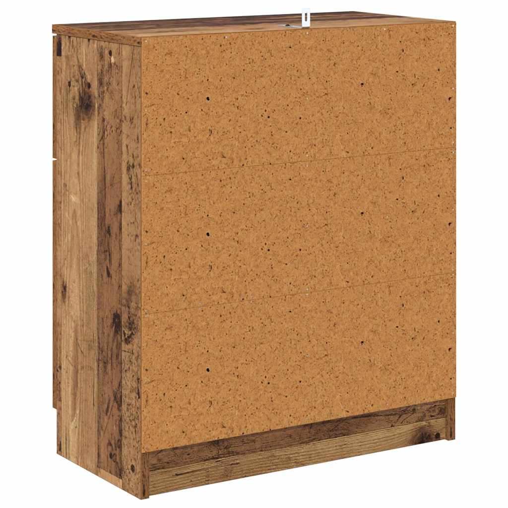 Sideboard Gammelt træ 60 x 30 x 70 cm Konstrueret træ