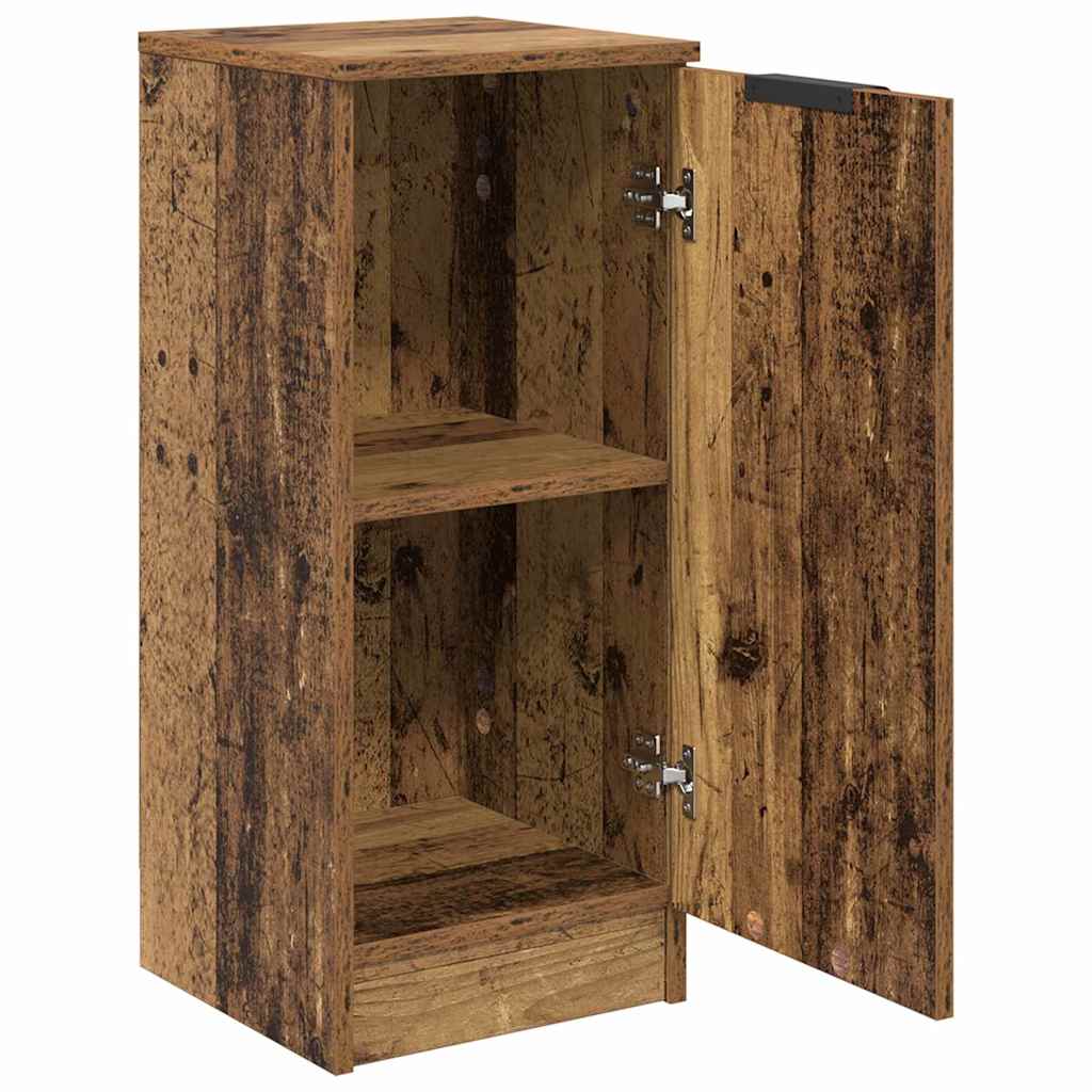 Sideboard Gammelt træ 30 x 30 x 70 cm Konstrueret træ
