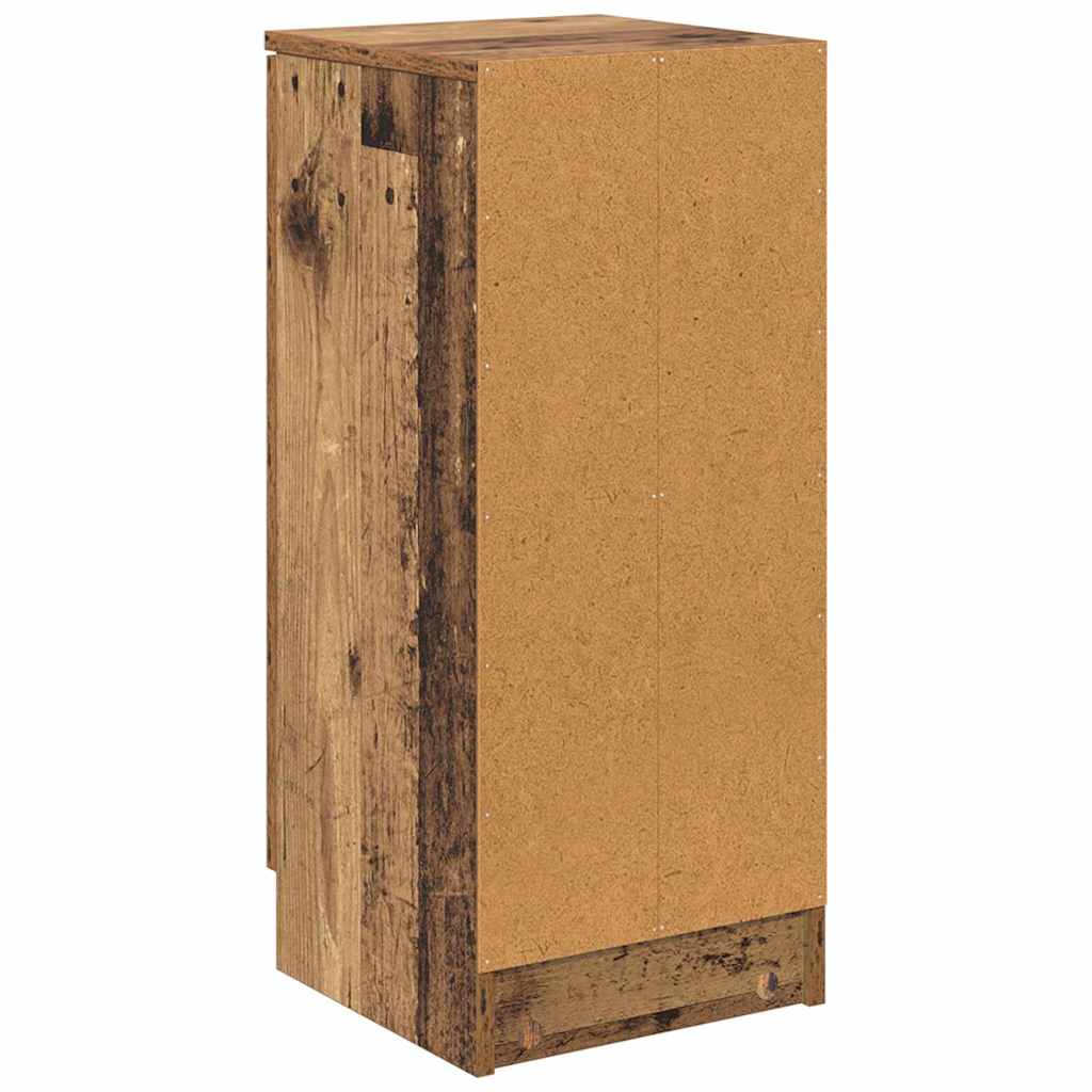 Sideboard Gammelt træ 30 x 30 x 70 cm Konstrueret træ
