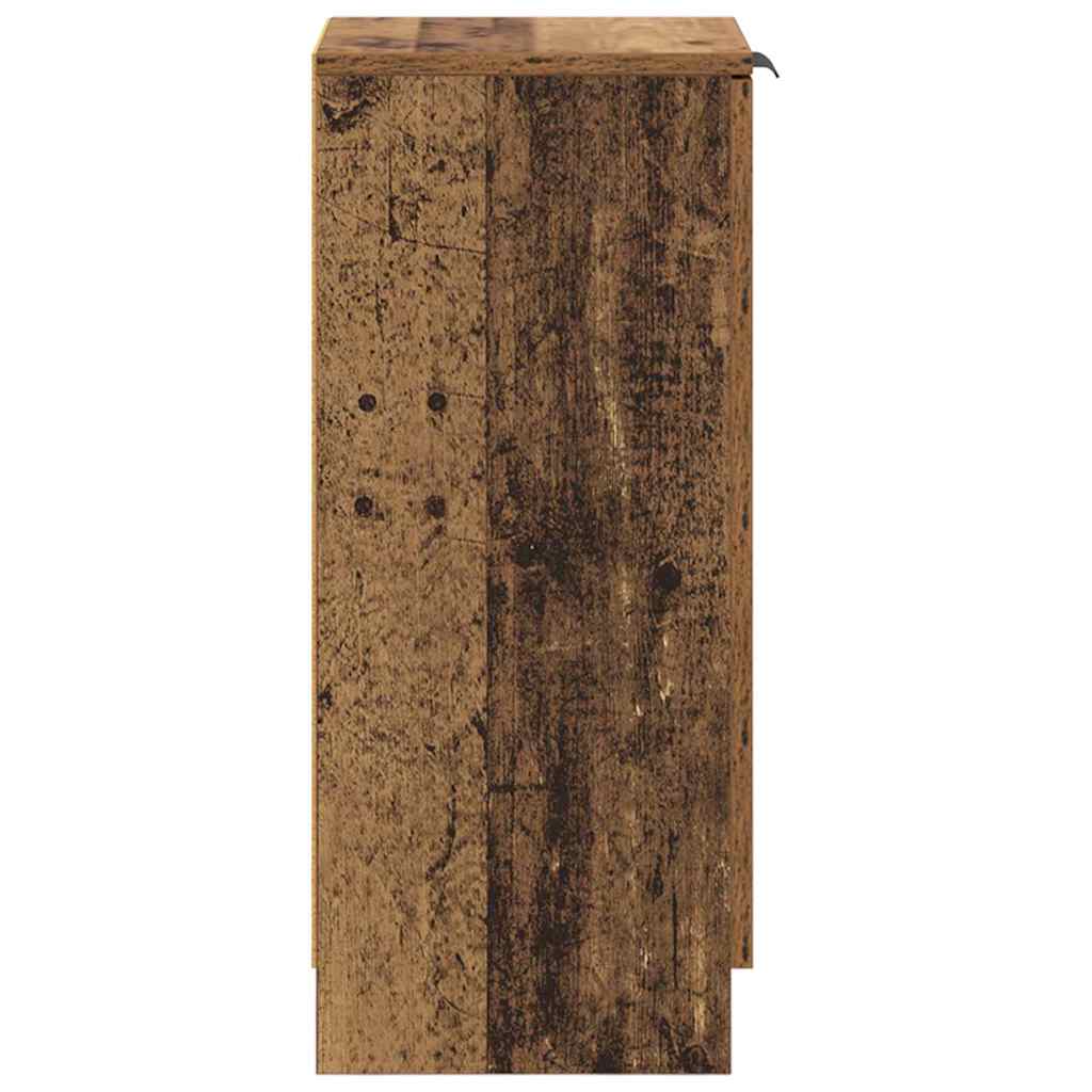 Sideboard Gammelt træ 30 x 30 x 70 cm Konstrueret træ