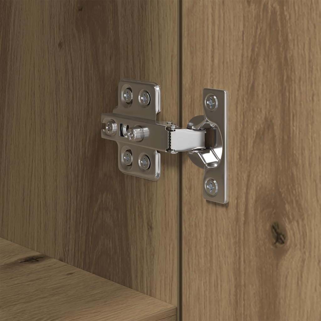 Sideboard artisan eg 30 x 30 x 70 cm Konstrueret træ