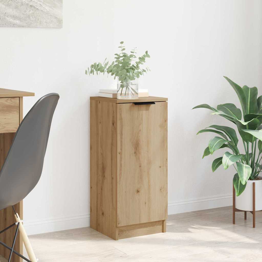 Sideboard artisan eg 30 x 30 x 70 cm Konstrueret træ