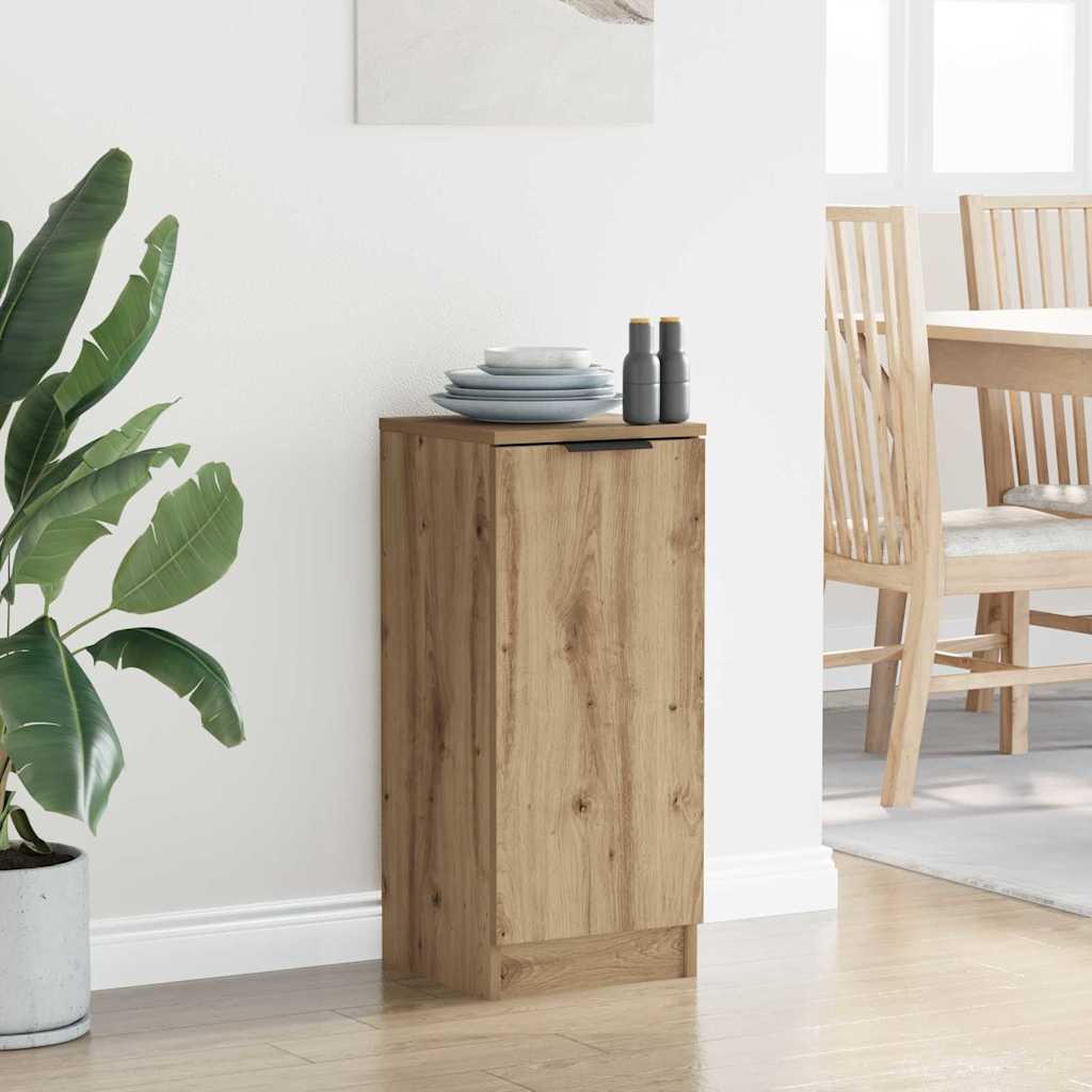 Sideboard artisan eg 30 x 30 x 70 cm Konstrueret træ