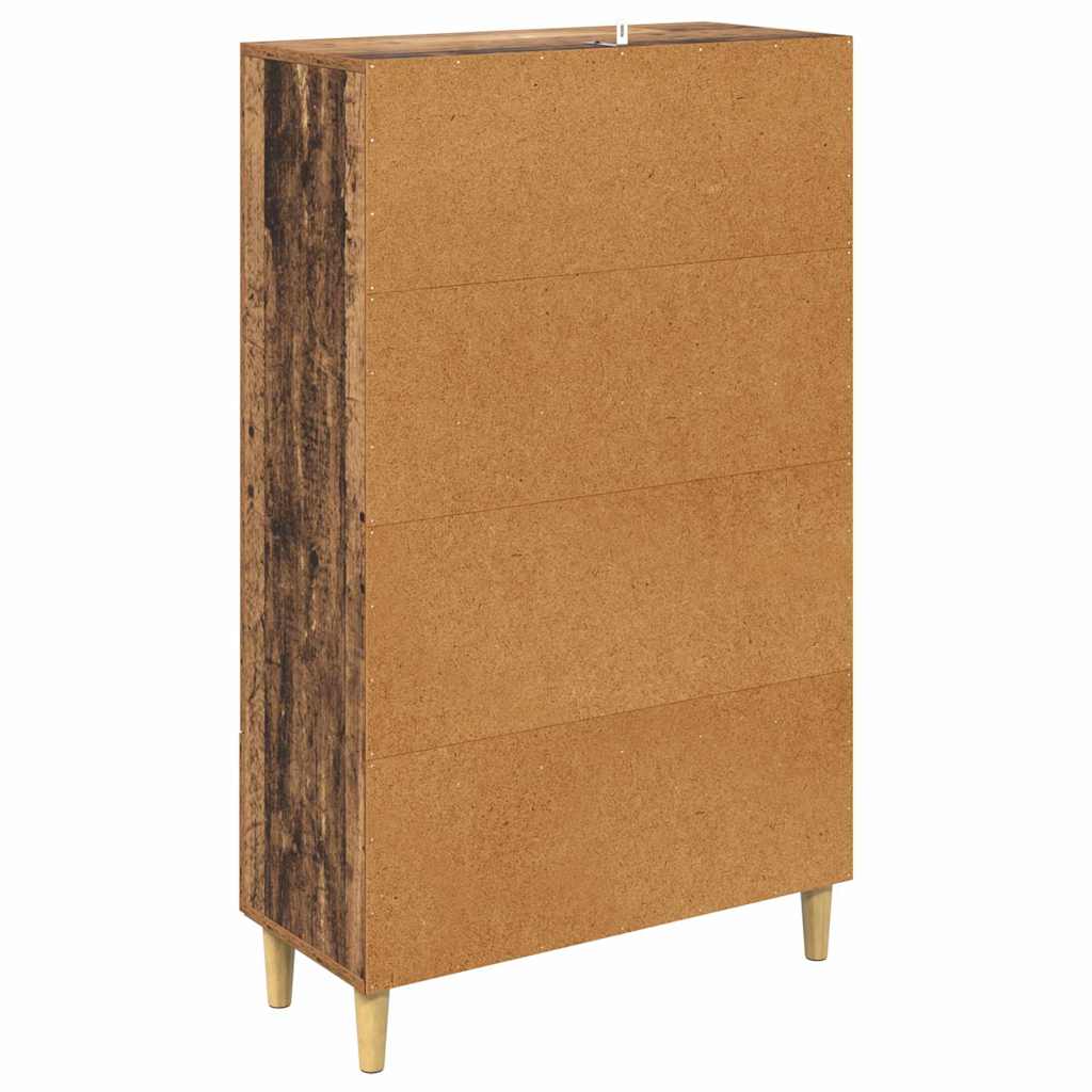 Highboard Gammelt træ 70 x 31 x 115 cm Konstrueret træ