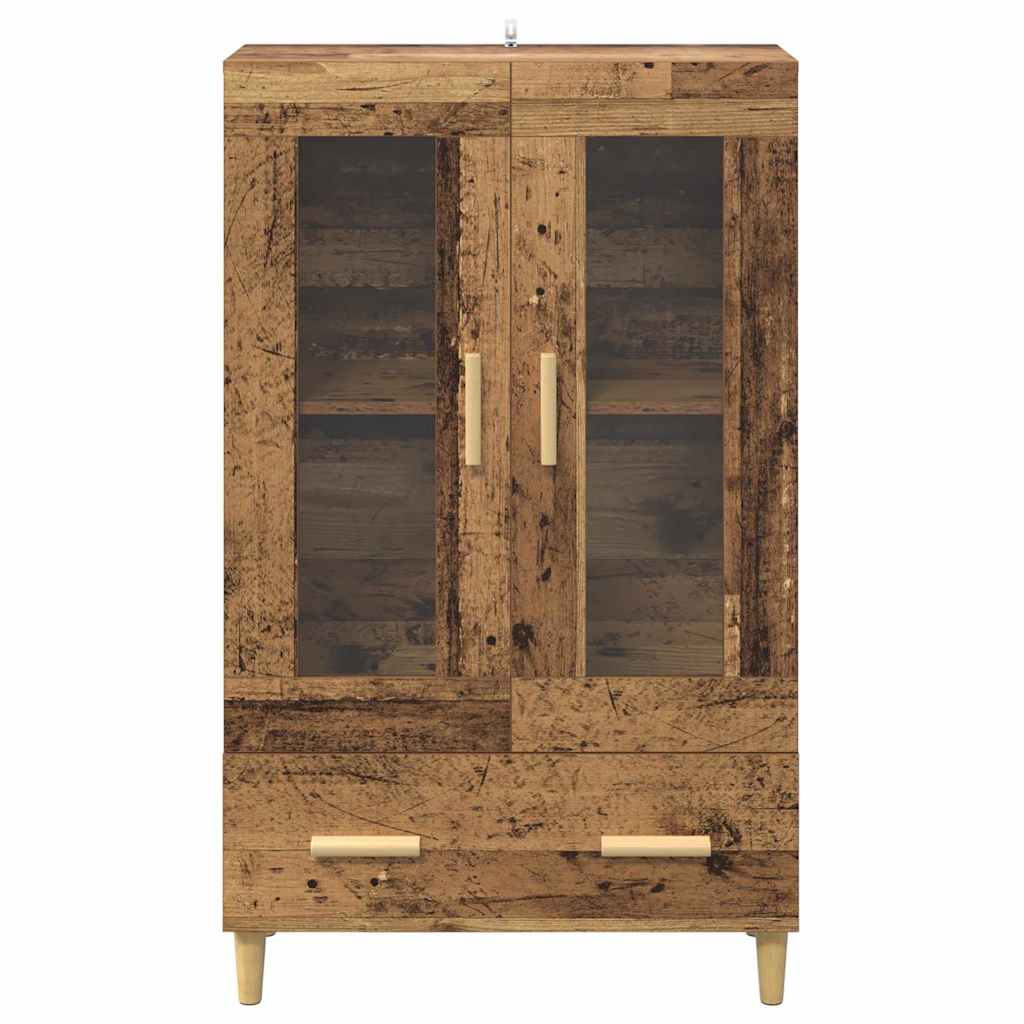 Highboard Gammelt træ 70 x 31 x 115 cm Konstrueret træ