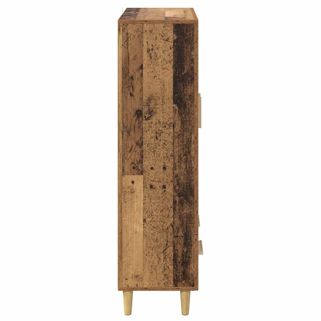 Highboard Gammelt træ 70 x 31 x 115 cm Konstrueret træ