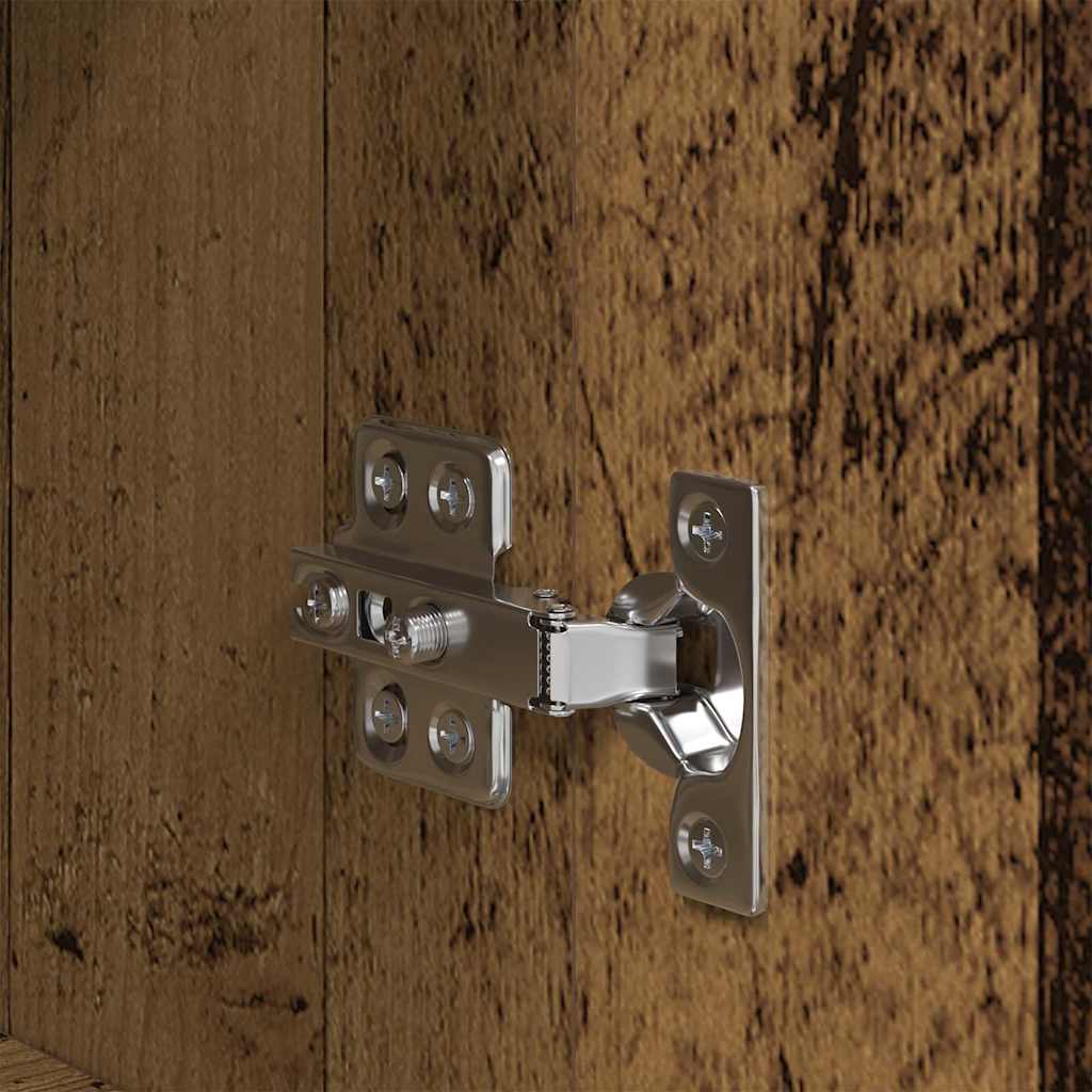 Sideboard Gammelt træ 34.5 x 34 x 90 cm Konstrueret træ