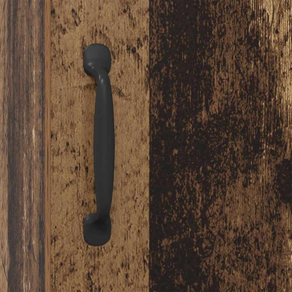 Sideboard Gammelt træ 34.5 x 34 x 90 cm Konstrueret træ