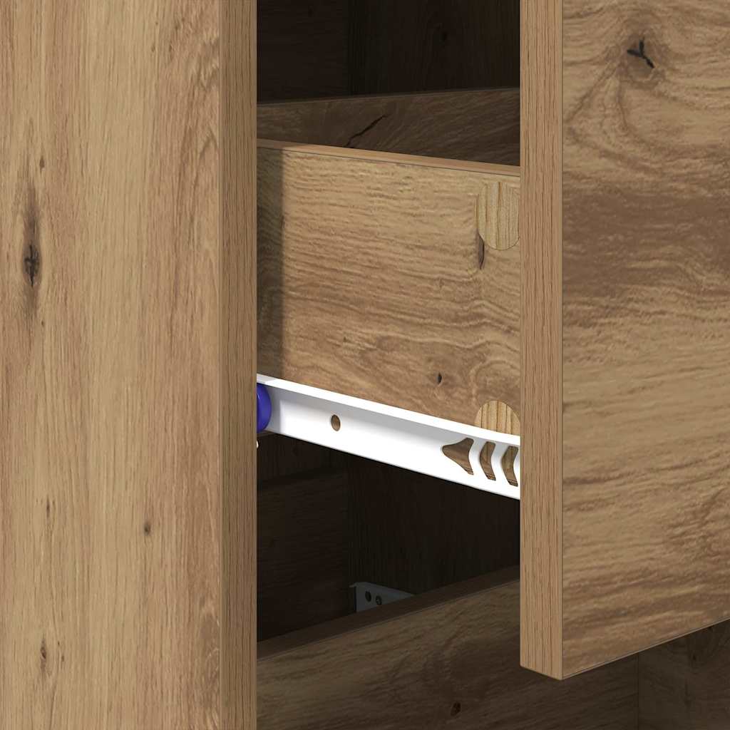 Sideboard artisan eg 34.5 x 34 x 90 cm Konstrueret træ