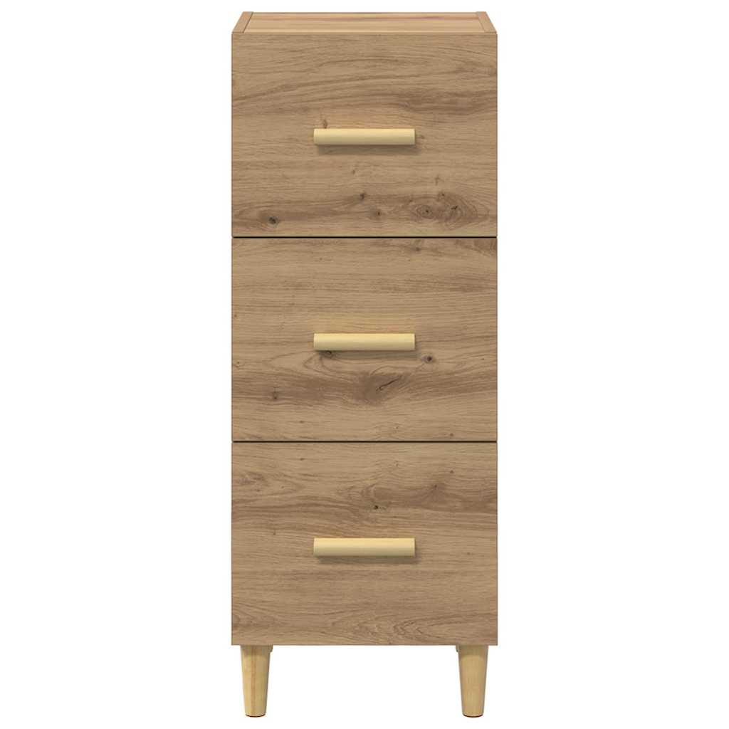Sideboard artisan eg 34.5 x 34 x 90 cm Konstrueret træ