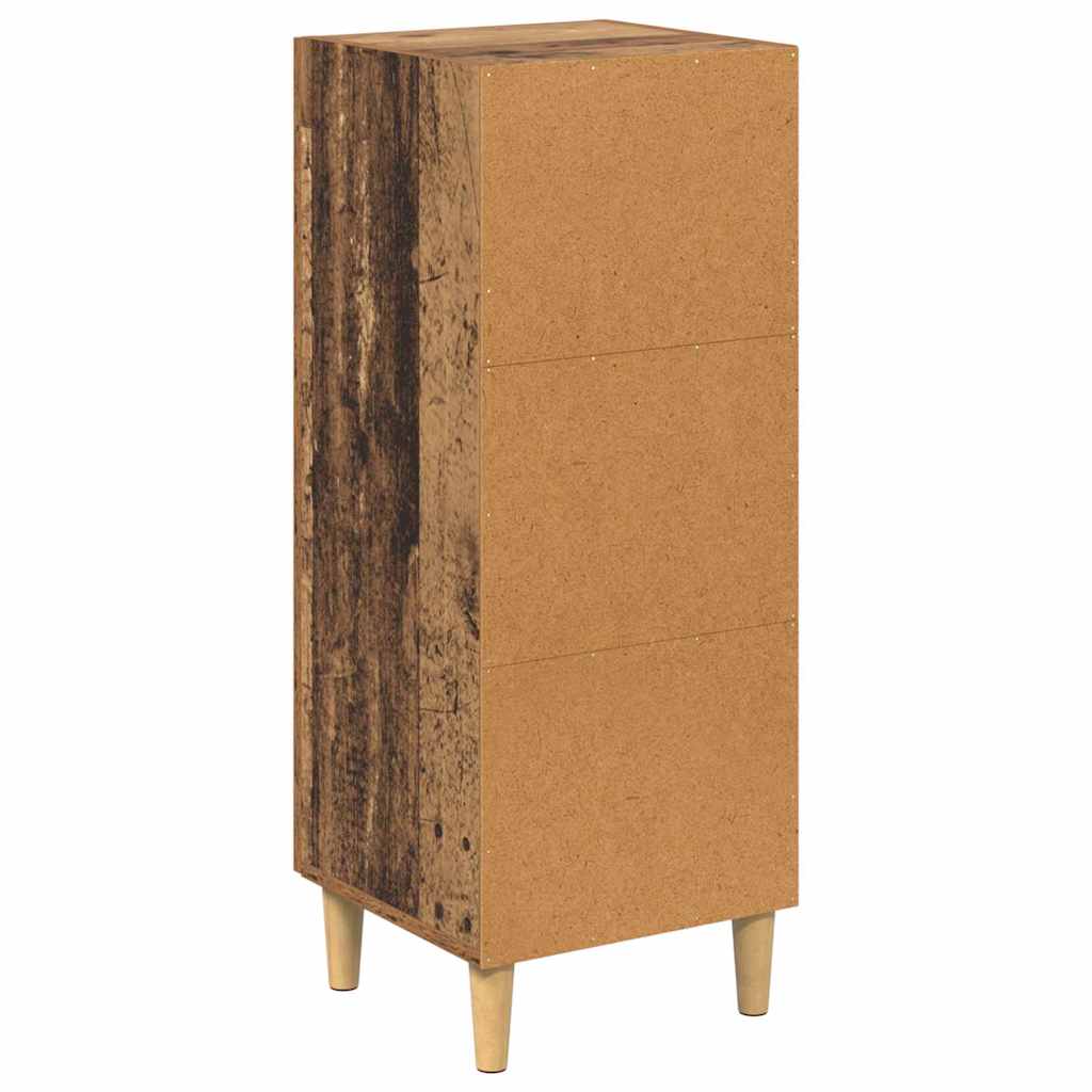 Gammelt træ Konstrueret træ