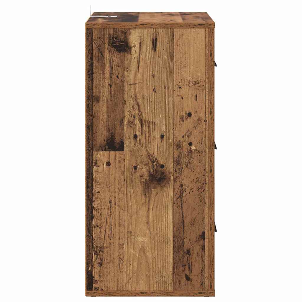 Sideboard Gammelt træ 40 x 33 x 70 cm Konstrueret træ