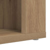 Skostativ med hylde artisan eg 75 x 35 x 45 cm Konstrueret træ