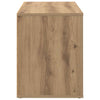Skostativ med hylde artisan eg 75 x 35 x 45 cm Konstrueret træ