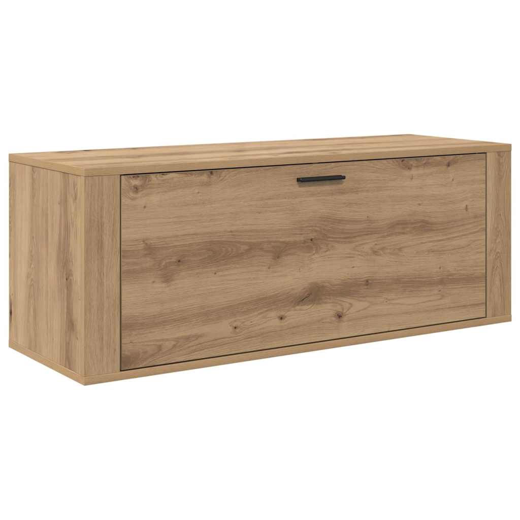 Sko skab med hylde artisan eg 100 x 35 x 38 cm Konstrueret træ