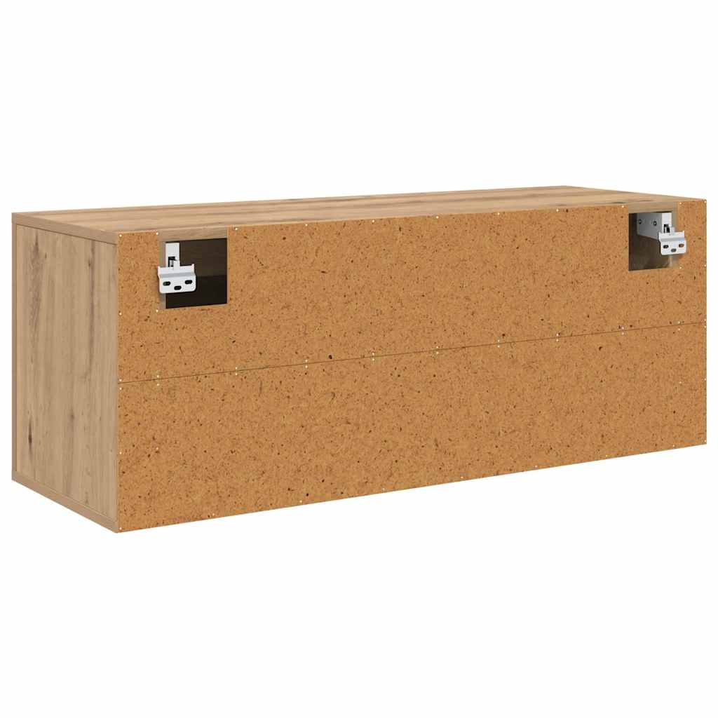 Sko skab med hylde artisan eg 100 x 35 x 38 cm Konstrueret træ