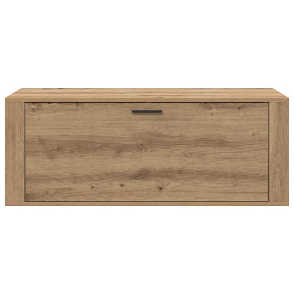 Sko skab med hylde artisan eg 100 x 35 x 38 cm Konstrueret træ