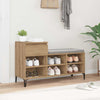 Sko skab med skuffe artisan eg 102 x 36 x 60 cm Konstrueret træ