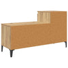 Sko skab med skuffe artisan eg 102 x 36 x 60 cm Konstrueret træ